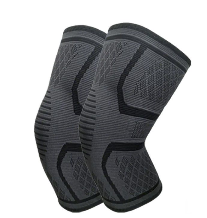 Rejuvist Fitness 2-Pack Compression Anti-Slip Knee Pads Knee Support