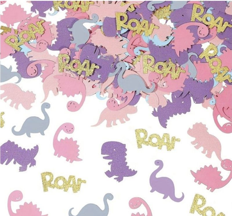 100pcs Dinosaur Confetti
