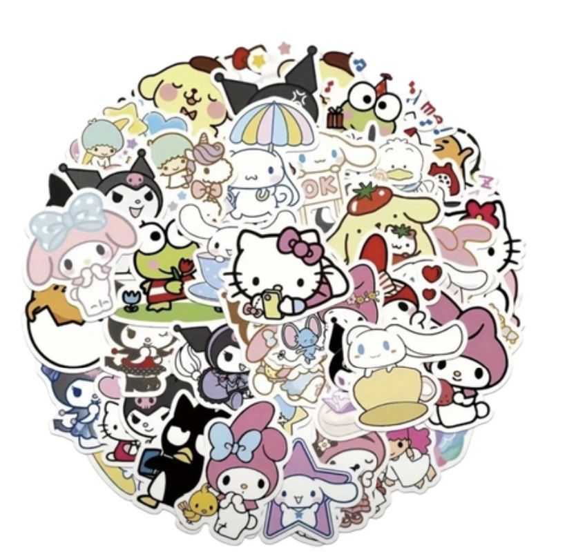 50pcs Hello Kitty Sticker Set - Store - MCI Projects
