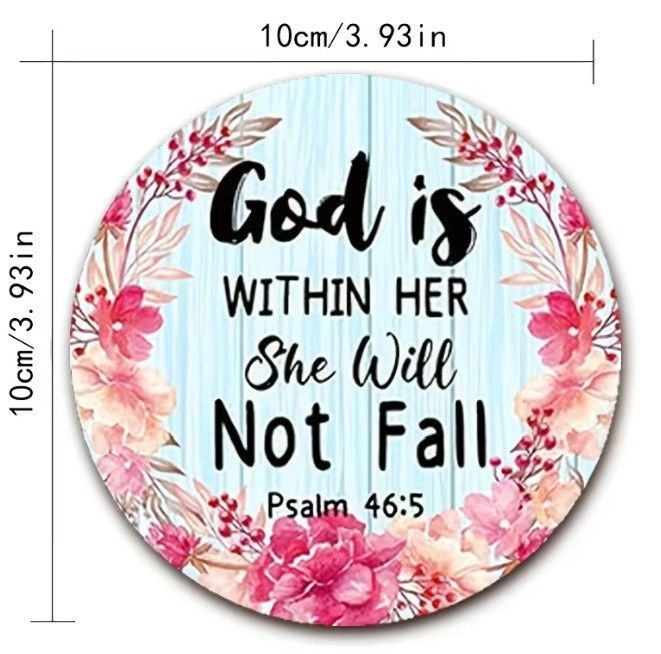 Christian Coasters - set of 8