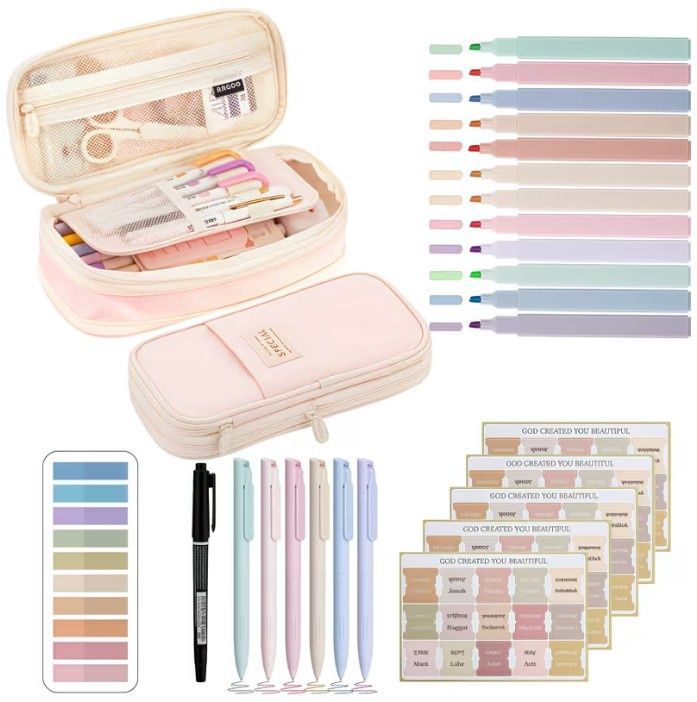35 Piece Bible Study Stationery Set 35 Piece Bible Study Stationery Set