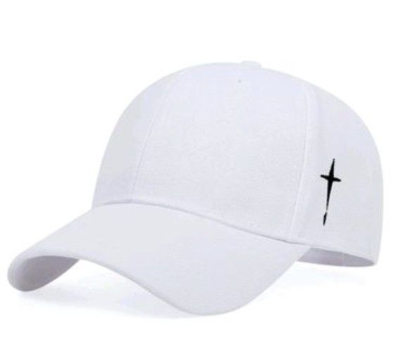 Men's Sports Cap With Cross