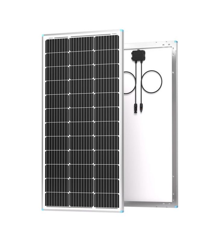 100W Rigid Solar Panel (2 pcs)
