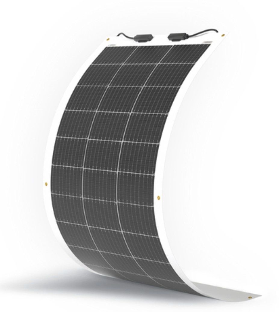 100 Watt 12 Volt Flexible Monocrystalline Solar Panel 100 Watt 12 Volt Flexible Monocrystalline Solar Panel