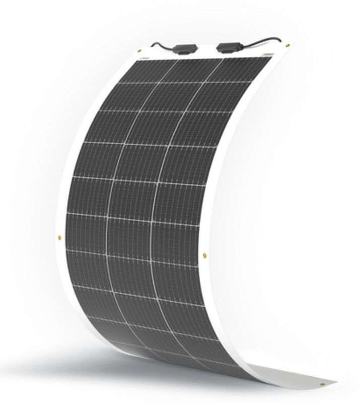 100 Watt 12 Volt Flexible Monocrystalline Solar Panel