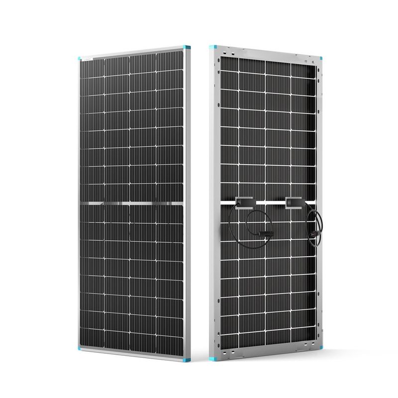 PRO 12V 220W Rigid Solar Panel (Bifacial)