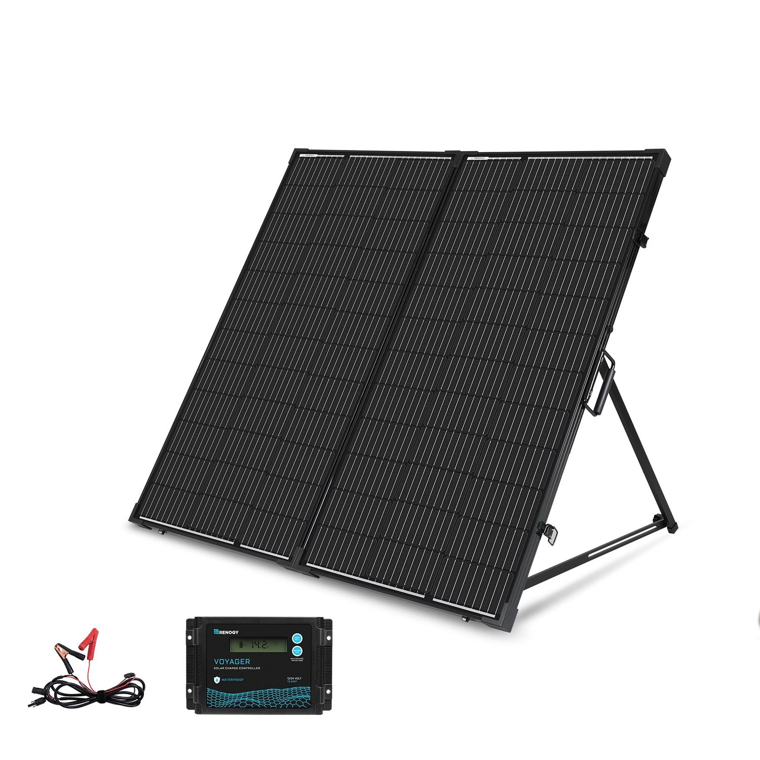 200 WATT 12 VOLT MONOCRYSTALLINE FOLDABLE SOLAR SUITCASE 200 WATT 12 VOLT MONOCRYSTALLINE FOLDABLE SOLAR SUITCASE