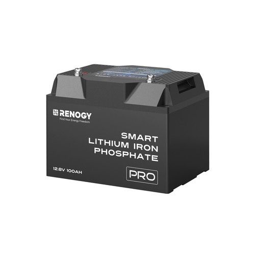 12V 100Ah Pro Smart Lithium Iron Phosphate Battery w/Bluetooth & Self-heating Function 12V 100Ah Pro Smart Lithium Iron Phosphate Battery w/Bluetooth & Self-heating Function
