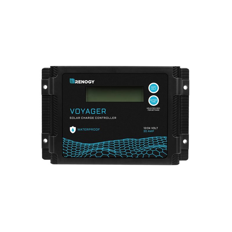 CORE Voyager 12V 20A Waterproof PWM Charge Controller