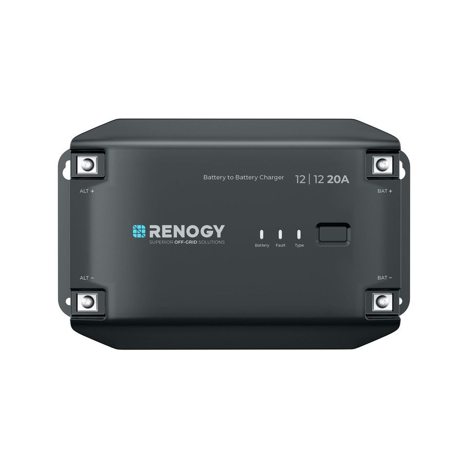 12V 20A DC-DC Battery Charger