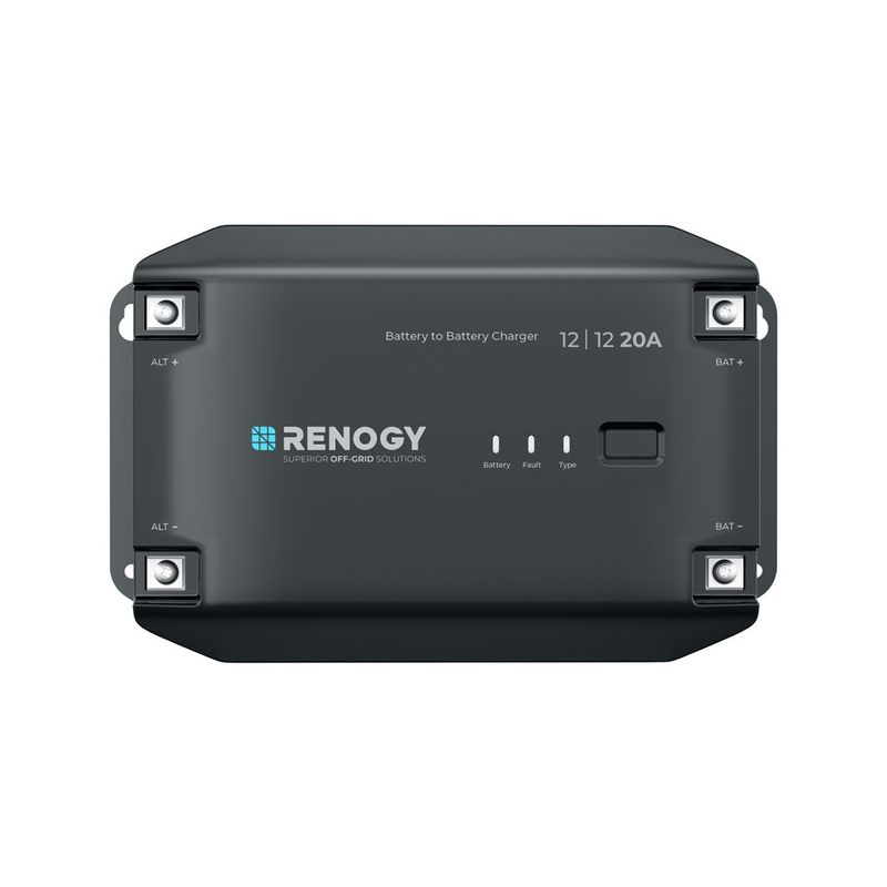 12V 20A DC-DC Battery Charger
