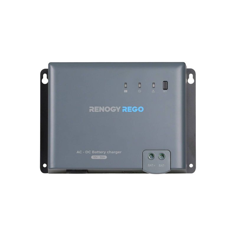 REGO-35A AC Battery Charger