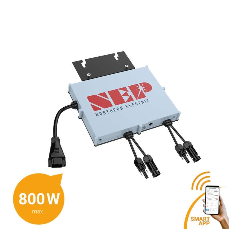 NEP 800W MicroInverter WIFI
