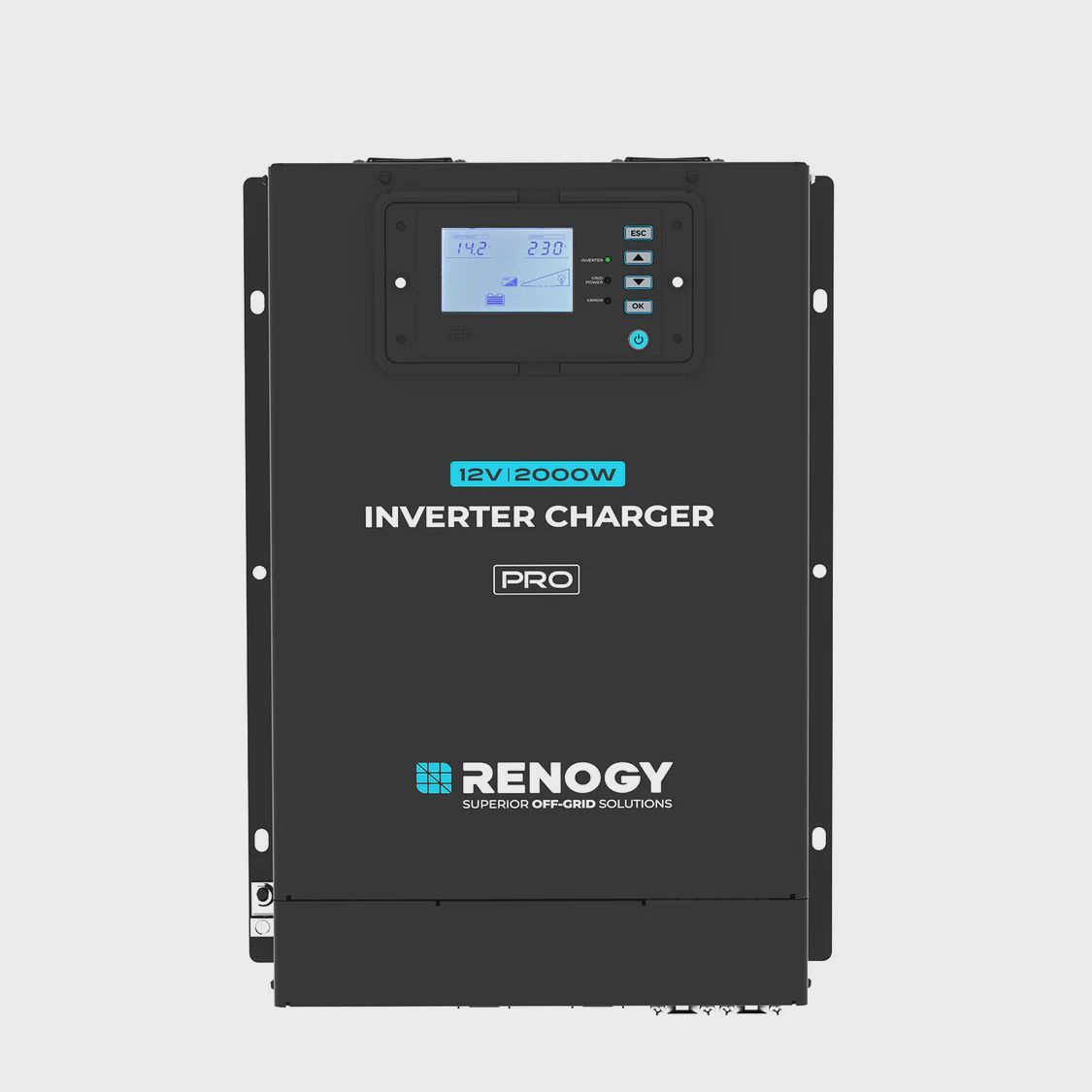 Pro-12V 2KW HF Inverter Charger Pro-12V 2KW HF Inverter Charger