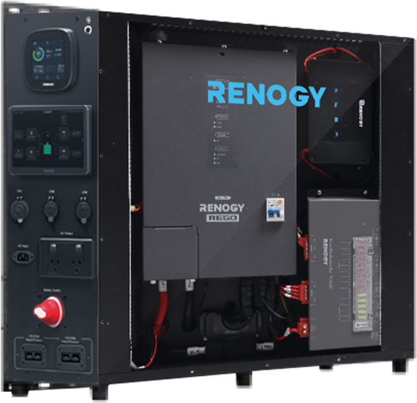 REGO 3kw power box Ranger 3000 Ultra