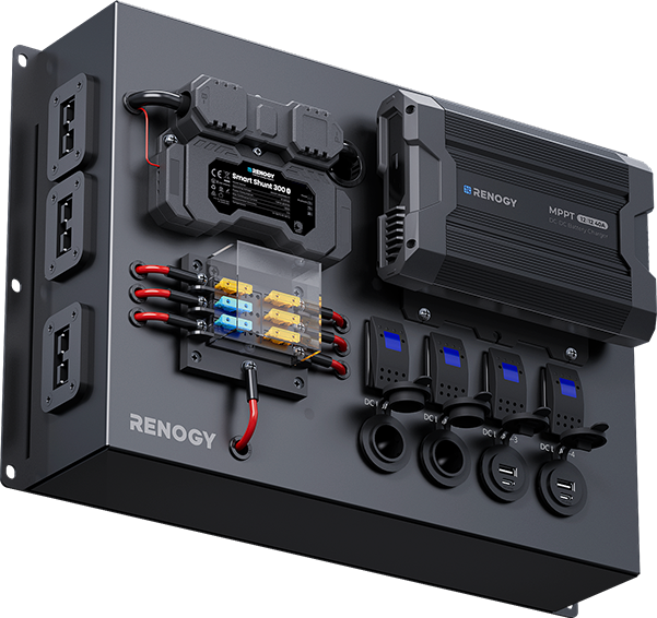 REGO Control Power Hub