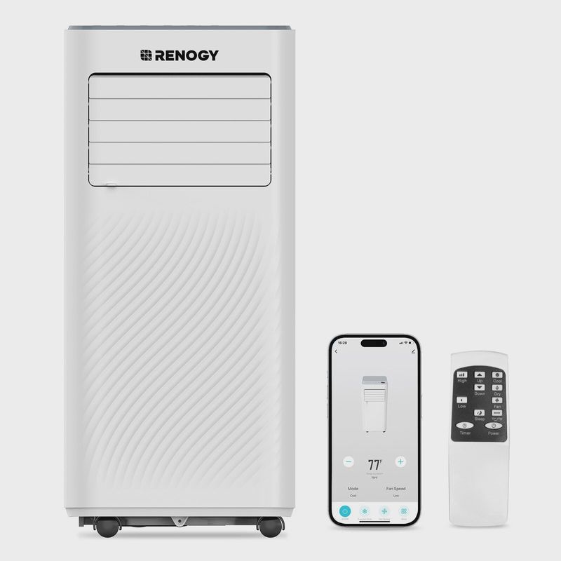 8000BTU portable air conditioner