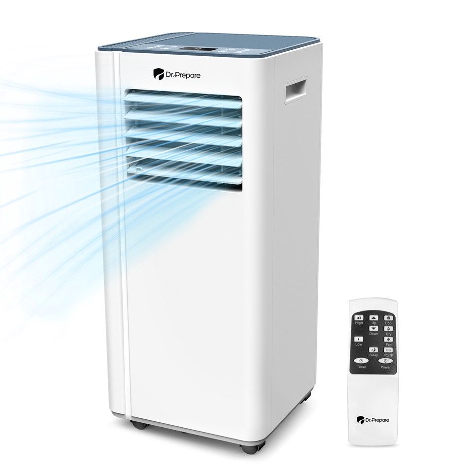 8000BTU portable air conditioner