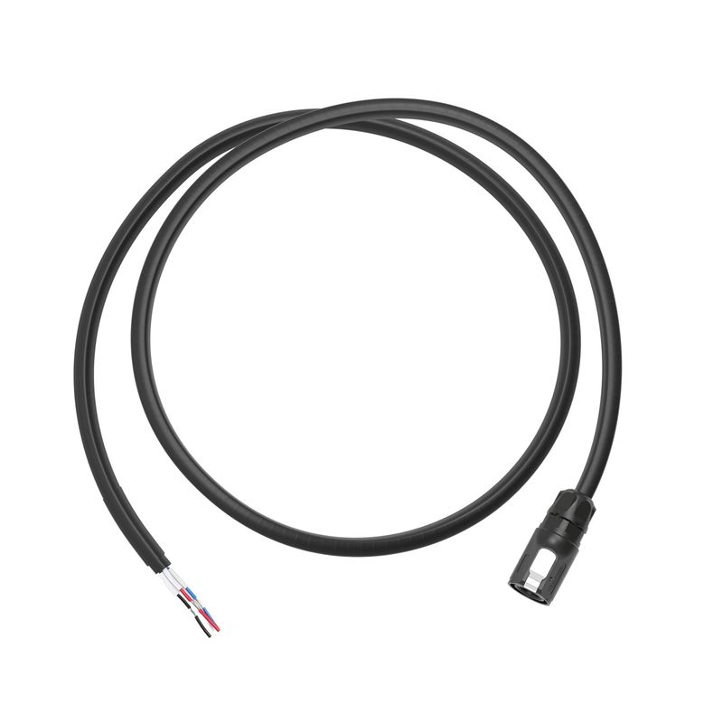 Renogy LP16 Plug (7-Pin) to Bare Wire 2Ft Communication Cable (60cm)