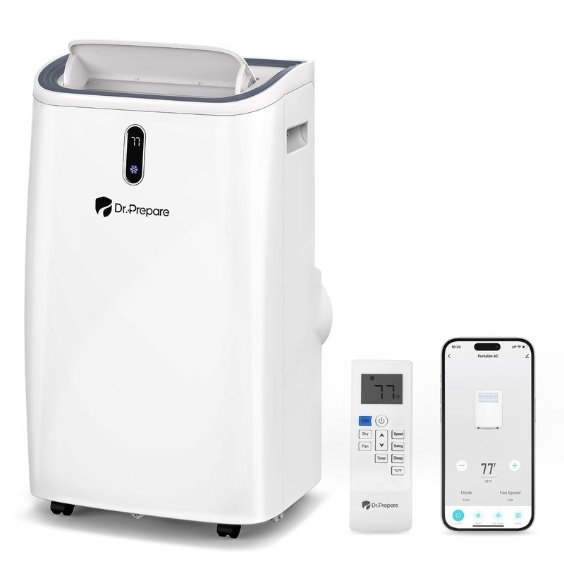 DP 14000BTU portable air conditioner with WIFI