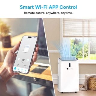 DP 14000BTU portable air conditioner with WIFI
