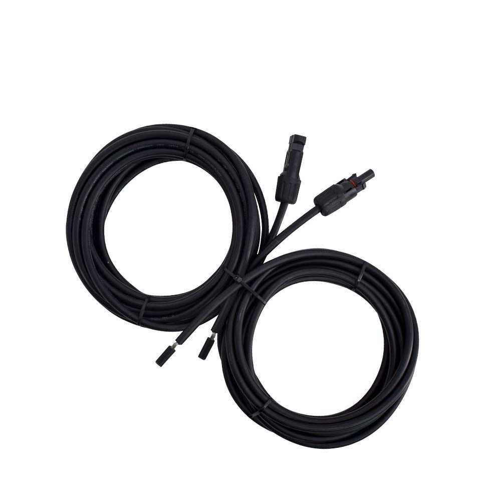 Renogy MC4 Solar Extension Cable -10ft 10AWG Pair (3 Meter) Renogy MC4 Solar Extension Cable -10ft 10AWG Pair (3 Meter)