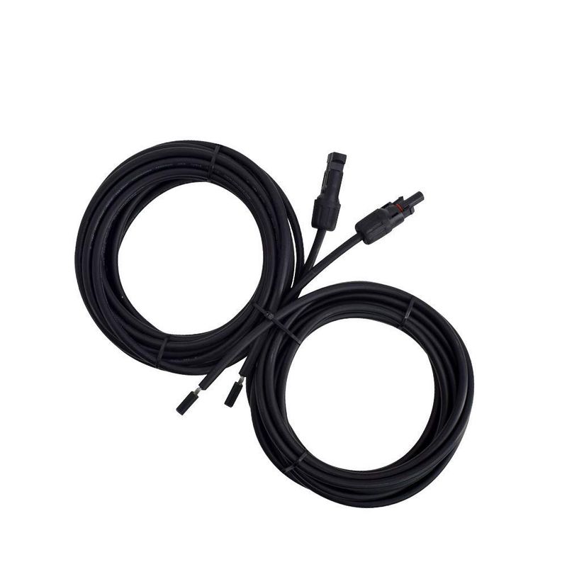 Renogy MC4 Solar Extension Cable -10ft 10AWG Pair (3 Meter)