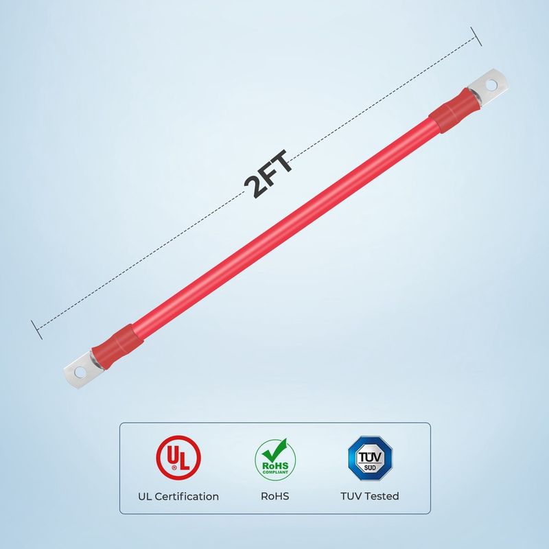 Renogy 2FT 4AWG Fuse Cable