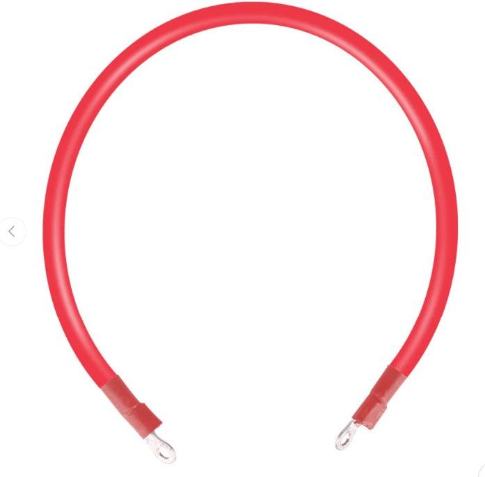 Renogy 2FT 4AWG Fuse Cable Renogy 2FT 4AWG Fuse Cable
