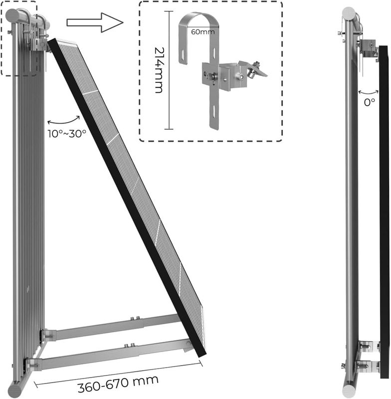 Adjustable Balcony Bracket