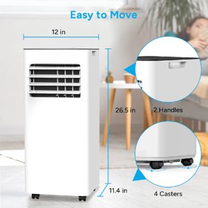 7000BTU portable air conditioner with WIFI