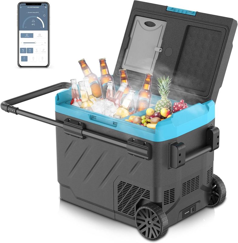 Portable Refrigerator with EU Grade Refrigerating Fluid