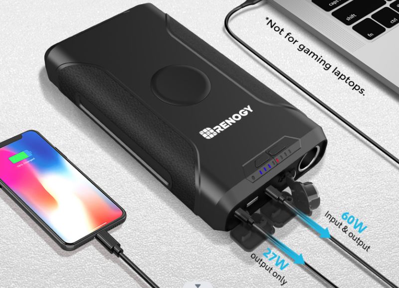Renogy 72000 Power bank