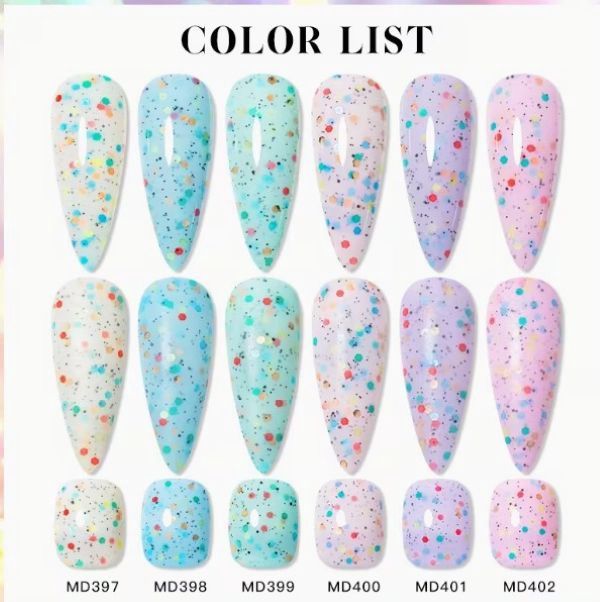8ml Yogurt Nail Gel 8ml Yogurt Nail Gel