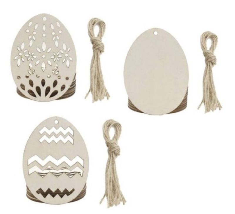 15 piece - Paint your own Easter festival eggs 15 piece - Paint your own Easter festival eggs