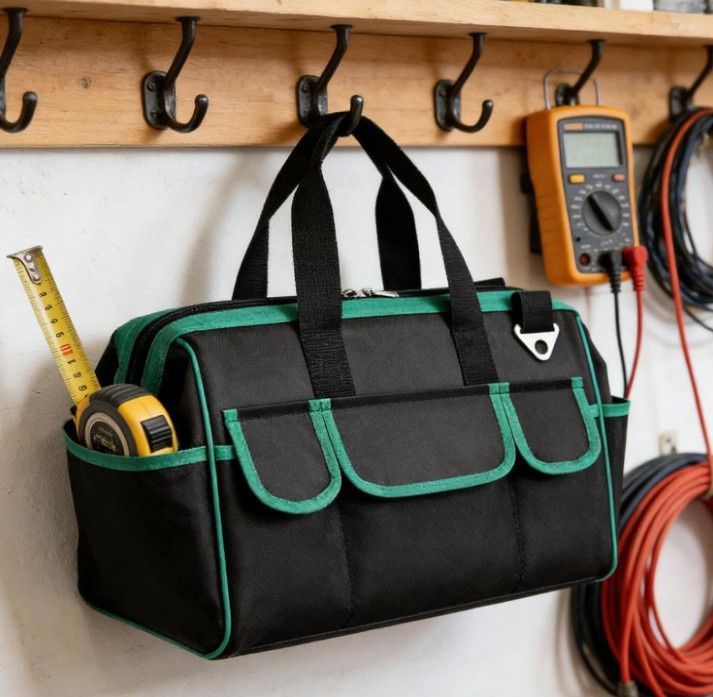 Heavy-Duty Tool Organizer Bag
