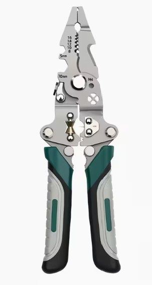 Multifunctional Foldable Wire Stripper Electrical Pliers 18 in 1 Multifunctional Foldable Wire Stripper Electrical Pliers 18 in 1
