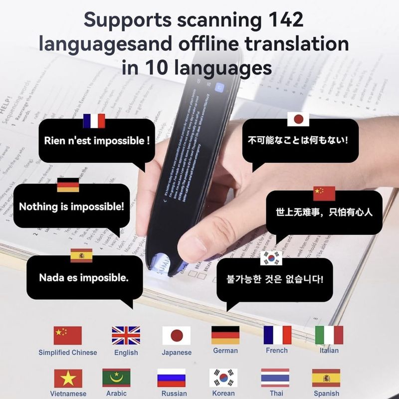 Scan Reading Pen