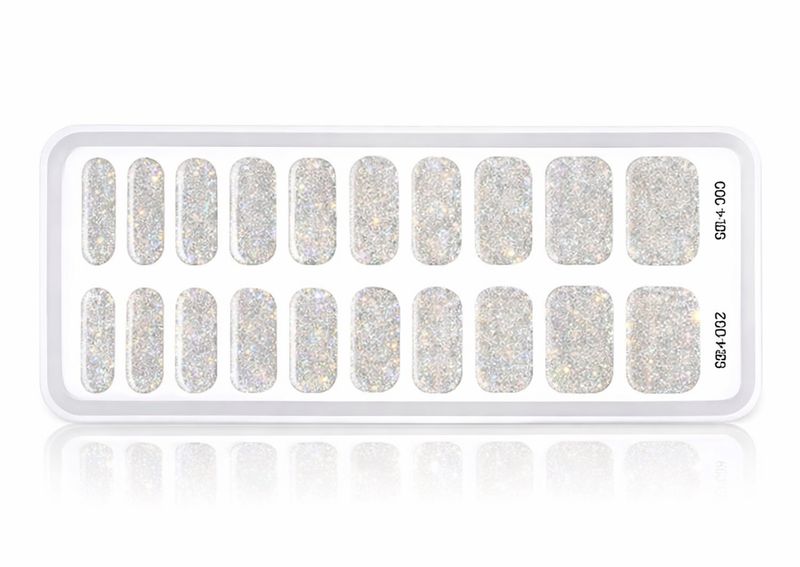 20 Strips Semi Cured Gel Nail Strips Jelly Gel Nail 20 Strips Semi Cured Gel Nail Strips Jelly Gel Nail