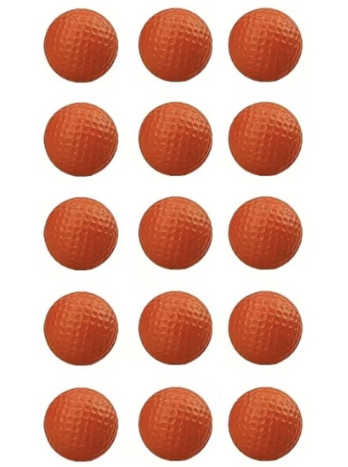 Golf Practice Balls - 15 Pieces