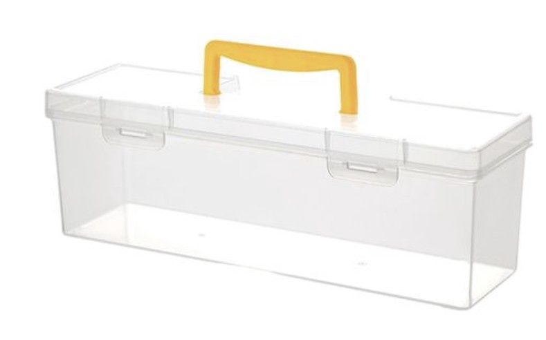 Mini Tool Box with Removable Dividers