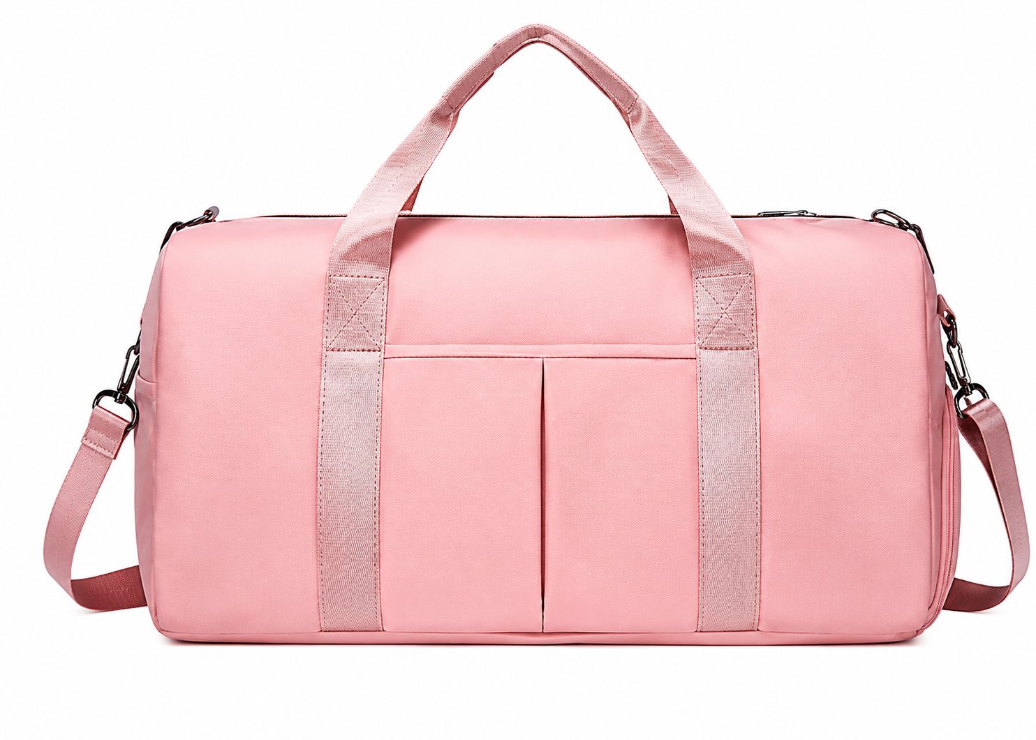Large Weekender Duffel Bag Large Weekender Duffel Bag, Colour: Pink