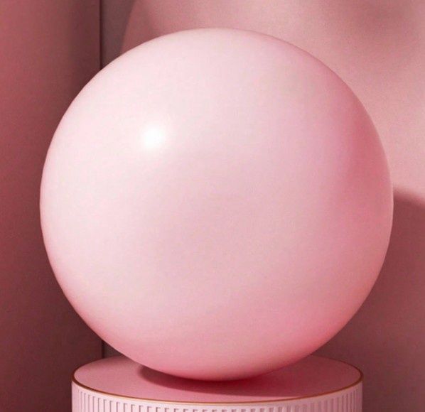 Inflatable Yoga & Pilates Ball - 25cm Inflatable Yoga & Pilates Ball - 25cm