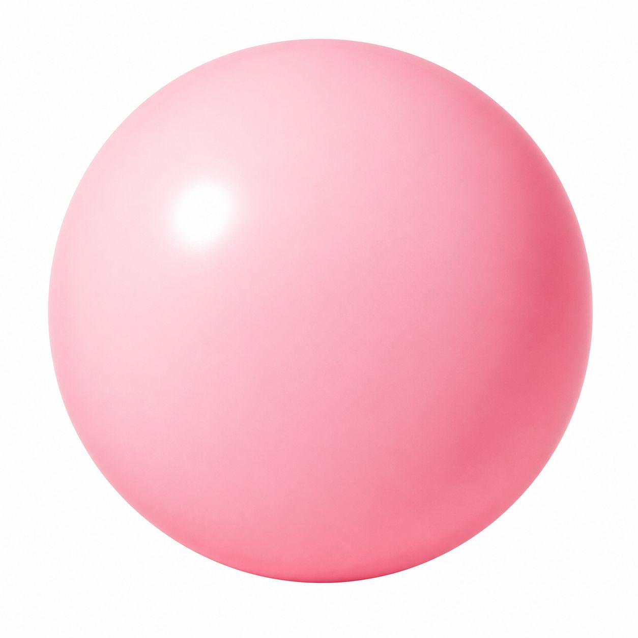 Inflatable Yoga & Pilates Ball - 25cm Inflatable Yoga & Pilates Ball - 25cm, Colour: Pink