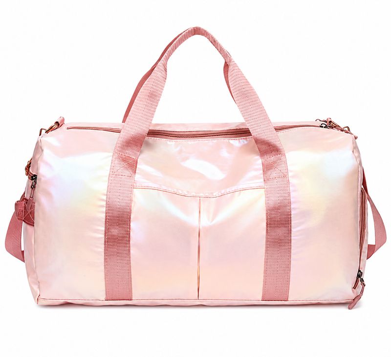 Aurora Shine Holographic Duffel Bag