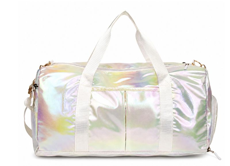 Aurora Shine Holographic Duffel Bag Aurora Shine Holographic Duffel Bag