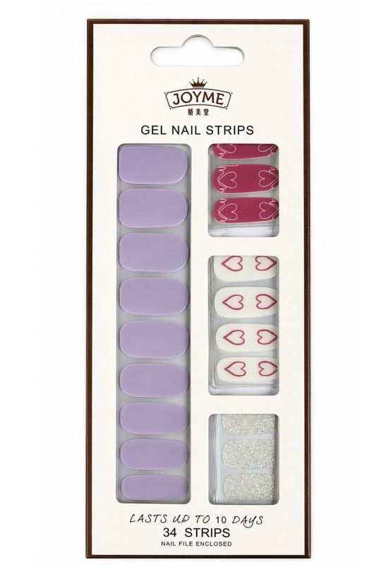 34 Strips Gel Nail Strips