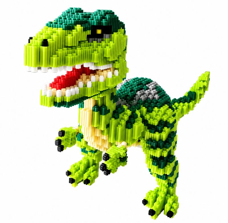 Dinosaur Building Block Set 4500 Pieces