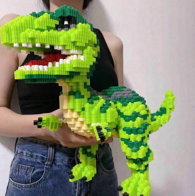 Dinosaur Building Block Set 4500 Pieces