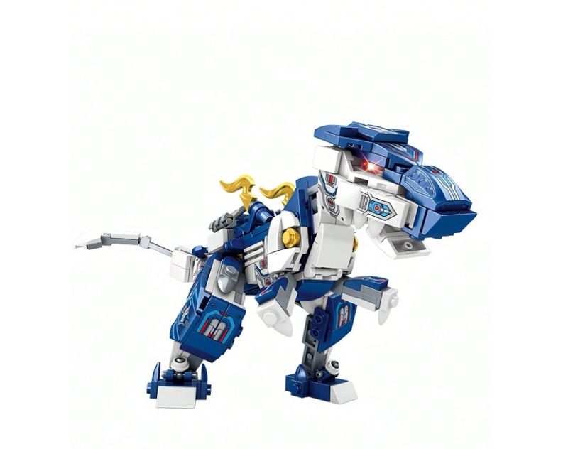 318 Pieces of Dinosaur Mechs Robot Building Blocks